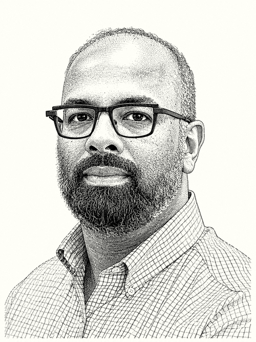 Portrait of Abraham Thomas