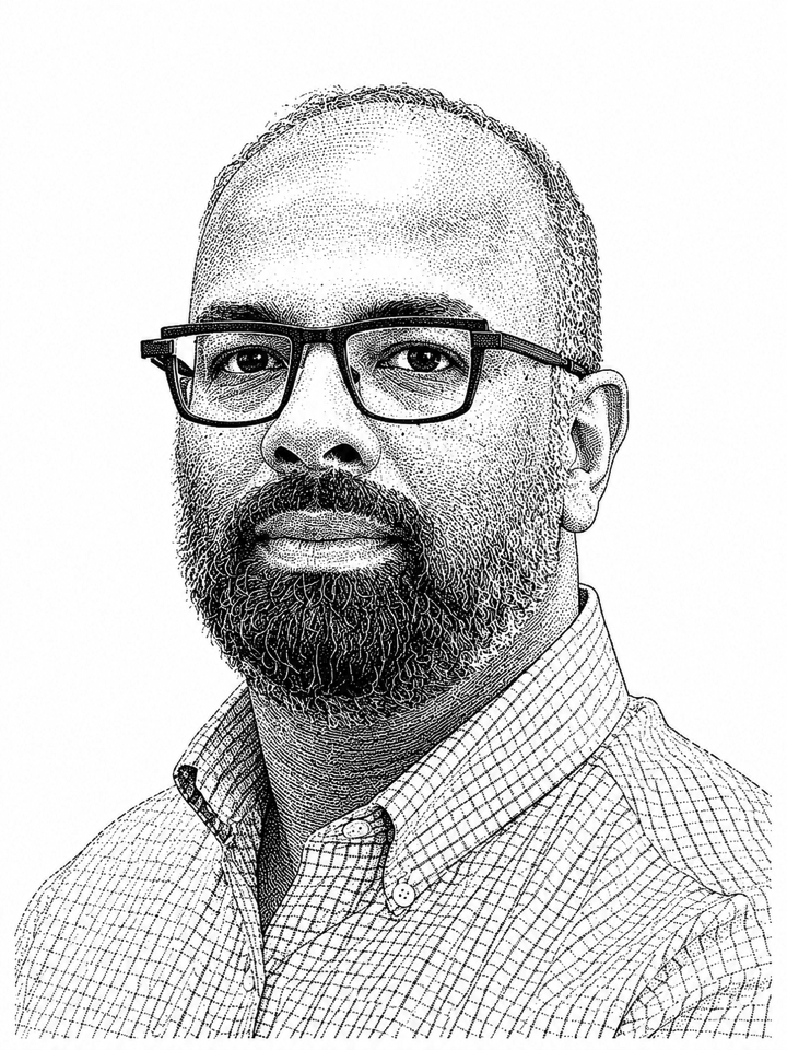 Portrait of Abraham Thomas